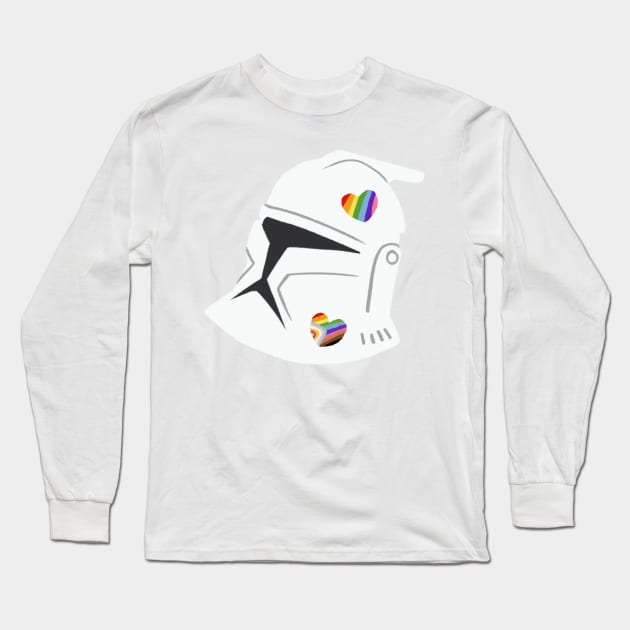 Pride Clone Long Sleeve T-Shirt by silverxsakura